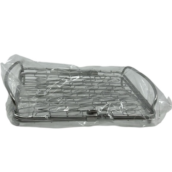 **Cave Tools Stainless Steel Fish Basket - Grill Master 9.5x7 in**‎ - Picture 7 of 7